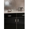 d-c-fix 346-0034-2PKA Decorative Self-Adhesive Film, Blackwood, 17" x 78" Roll,