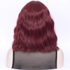 FVCENT Short Curly Shoulder Length Full Bang Wavy Women's Wig