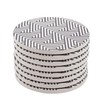 Absorbent Drink Coasters, GOH DODD 8 Pieces Ceramic Mats Table