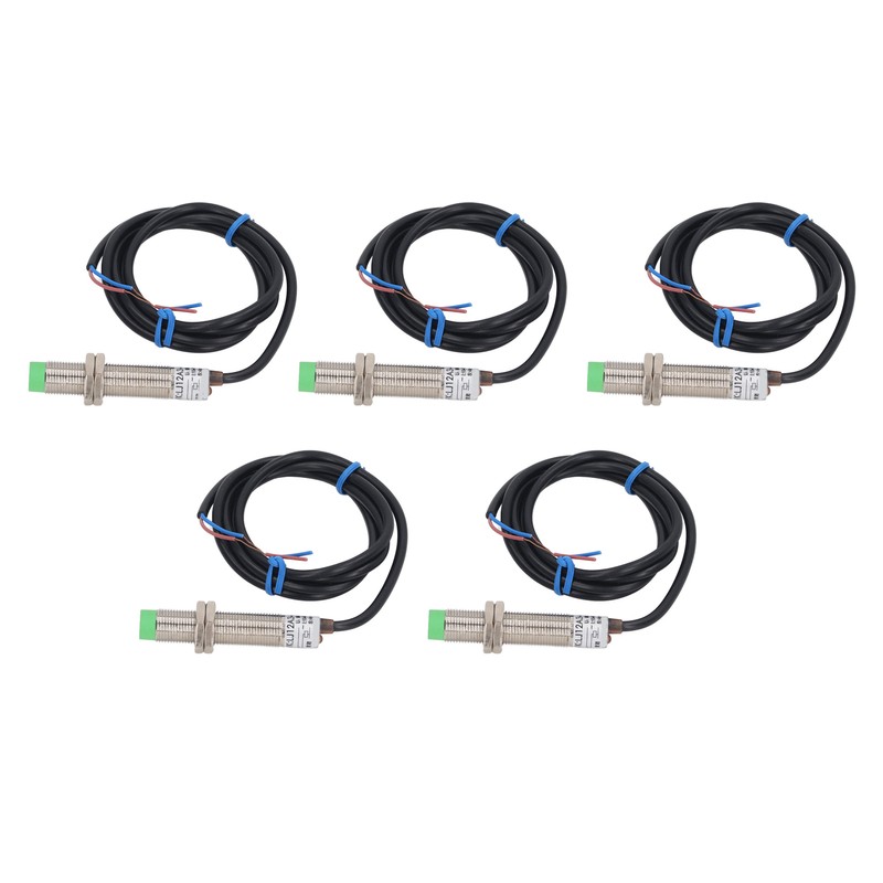 5PCS Proximity Switch M18x1 Approach Sensor for Distance Detection 2
