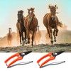 MEISH Horse Foot Rot Trimming Shears Goat Hoof Trimmer Nail