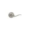 Kwikset Signature Series 97402-732 Satin Nickel SmartKey Tustin Entry Lever
