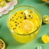 Passion Fruit Lemon Tea - Green & Golden Orange Blend,
