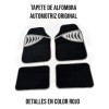 4 Tapetes De Alfombra Original Uso Rudo Autos Y Camionetas