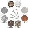 findmall 6 Pcs SDS plus Chisel Set Concrete Drill Bit