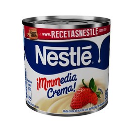 Nestle Media Crema Nestle 225 gramos