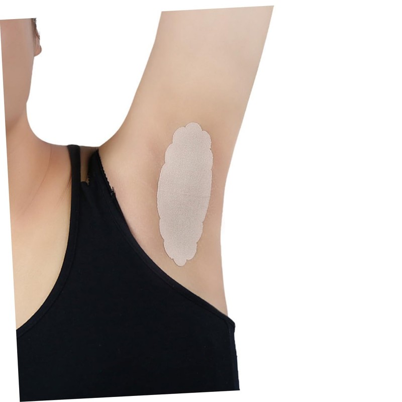 Baluue 20pcs Breathable Underarm Odor Control Armpit for Women Invisible