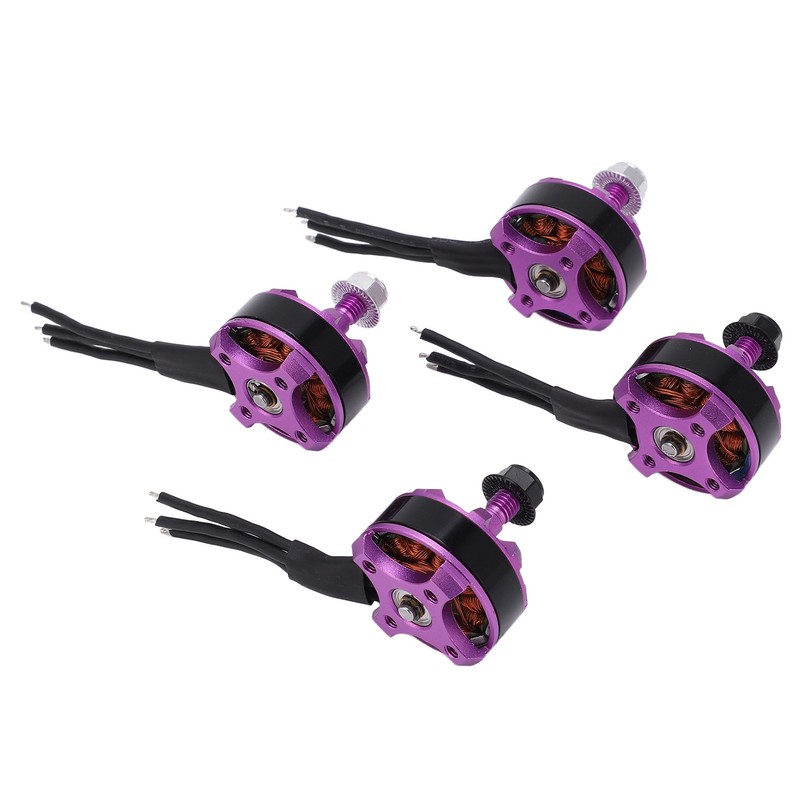 4PCS MN2205‑2300KV 2‑4S Brushless Motor Kit 2CW 2CCW for FPV