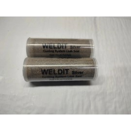 Weldit Cooling system Radiator Stop Leak Sealer Conditioner  2 tubes 20 grams ea