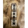 Reclaimed Bourbon Barrel Stave Sign - Decor for Home Bar