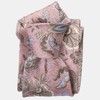 Elizabetta Medici - Printed Silk Tie - Pink - Length: