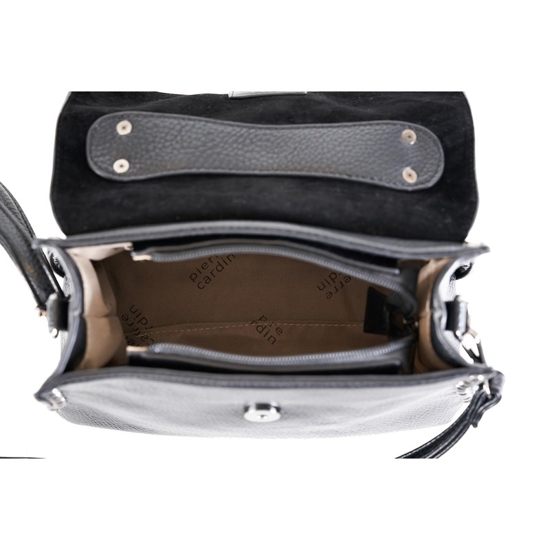 Pierre Cardin Women's Backpack, Shoulder Bag, Faux Leather, Faux Leather,