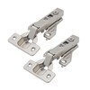 Probrico 20 Pair Cabinet Door Hinges Soft Closing Full Overlay