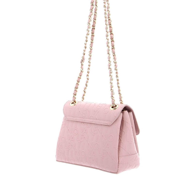 Valentino Ladies Relax Shoulder Bag Powder, Powder colours
