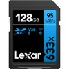 Lexar 128GB Professional 633x SDXC Class 10 UHS-I/U1 Memory Card
