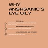 ANSHGANIC Under Eye Oil Enriched With Vitamin Enriched Reduces Under