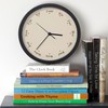 CafePress Quaint Wall Clock with German Numbers Unique Decorative 10"