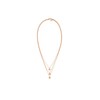 Gorjana 3 Disc Rose Gold Necklace 051105R