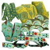 Tula Pink Vintage-Winner Designer Ribbon Pack Notion, Blue/Green