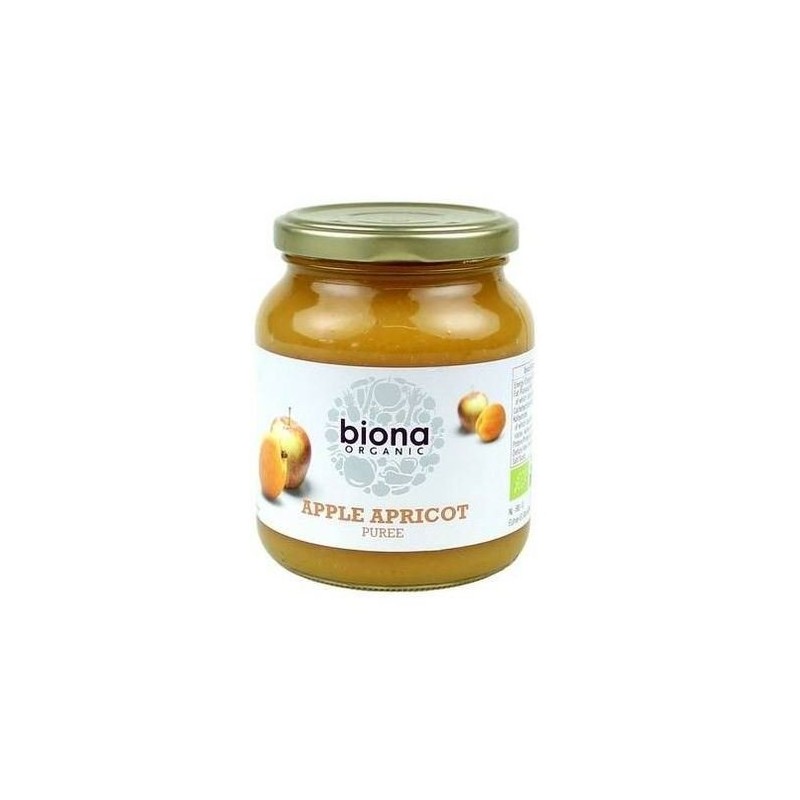 (6 Pack) - Biona - Org Apple Apricot Puree |