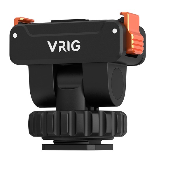 VRIG Cold Shoe Adapter Mount with Magnetic Quick Holder for