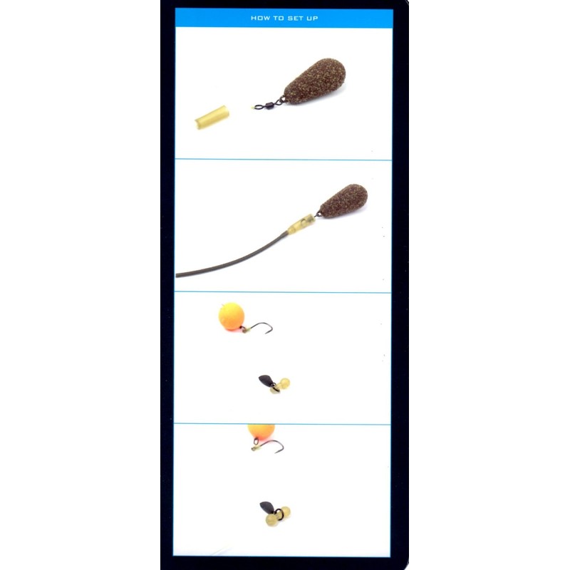 Nash Naked Gripping Chod Heli Kit