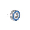 sourcing map MR125-2RS Deep Groove Ball Bearing 5x12x4mm Double Sealed