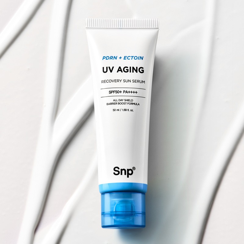 SNP PDRN + ECTOIN UV Aging Recovery Sun Serum 50ml