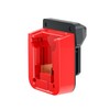 Adapter for Milwaukee M18 RED Slider Lithium Batteries Fits Hitachi