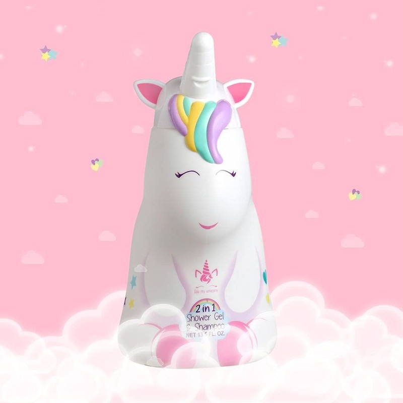 Eau My Unicorn 2-in-1 Shower Gel & Shampoo for Children
