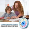 SINZONeu Visual Children's Timer Learning Alarm Clock with Quiet Alarm