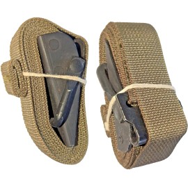 USGI 2 each order US Army ALICE Straps, Cargo Tie-Down- Genuine US Issue - Unissued