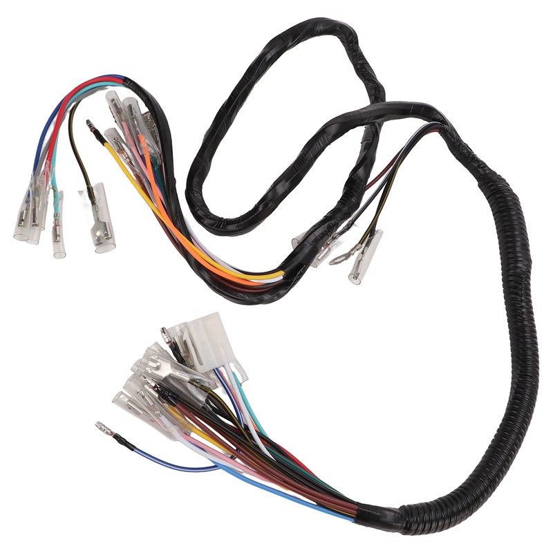 Vehicle Complete Main Electrical Wiring Harness with Connectors Automotive Replacement