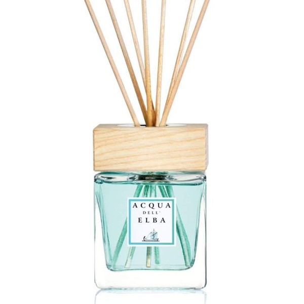 Mare Acqua Dell'Elba Mare Home Fragrance Diffuser - Mediterranean Scents Infused with Lemon, Rosemary, Sea Lily Luxurious Ambiance Aromatherapy Gift Home Decor 1000ml