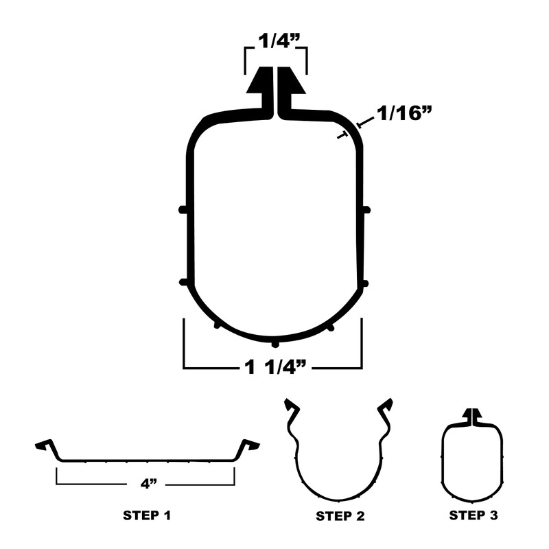 Clopay Garage Door Seal (9 Foot)