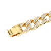 Cuban Bracelet Cuban Boutique Rhinestone Jewelry Hip Hop Couple Bracelet