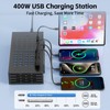 400W USB Charging Station, 60 Port USB Charging Station for