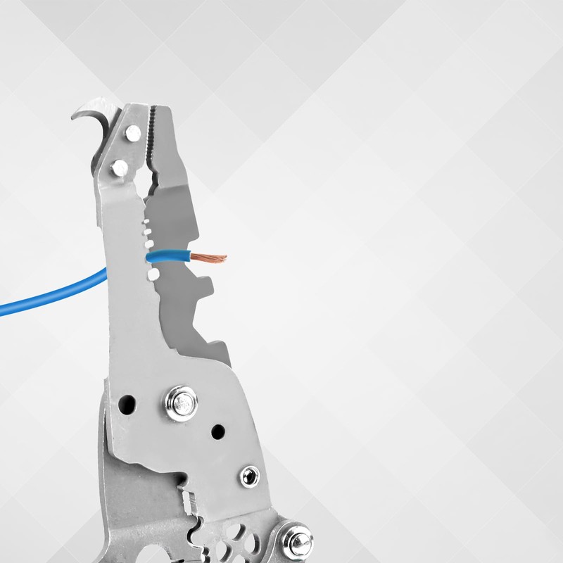 18 in 1 Foldable Wire Stripper, Foldable Multifunctional Wire Stripping