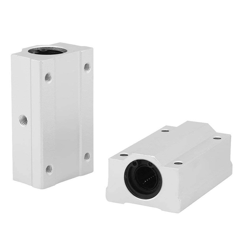 2 pieces SCS12UU 12 mm aluminium linear ball bearing sliding