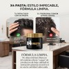 Pasta para el cabello, moldeador de cabello fijación media-alta, productos