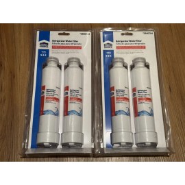 Project source Lot Of 4 Project Source 2-Pack Water Filter S-2-2 #3846784 - 2 Packs Of 2 - NEW!