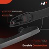 A-Premium Front Right Passenger Side Exterior Door Handle Compatible with