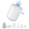 Electric Air Pump 4 in 1 Mini Portable 2000mAh Battery