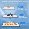 Cozyide Dog Cooling Mat, Medium Cooling Mat for Dogs, Reversible