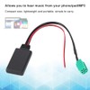KIMISS Car Bluetooth Module Clio 3 Bluetooth Aux Adapter 6