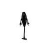 FishLab Nature Series Creature Baits Topwater Frog 4", Black