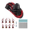 UTV Turn Signal Rocker Switch ATV Street Legal Lighting Kit