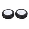 2pcs RC Car Front Tyre 12mm Hex Wheel RC Car