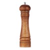 Gulex® Wood Pepper Grinder Pepper Mill,Adjustable Coarseness 8 Inch Wooden