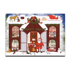 Children’s Advent Calendar 2025 – Children’s Gift Idea – 24 Good Deeds To Do Before Christmas – Age 3 and Up – A4 Format